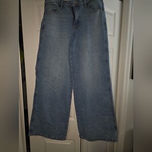 Celebrity Pink Wide Leg Jeans